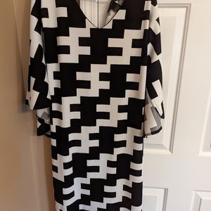 Bat wing dress